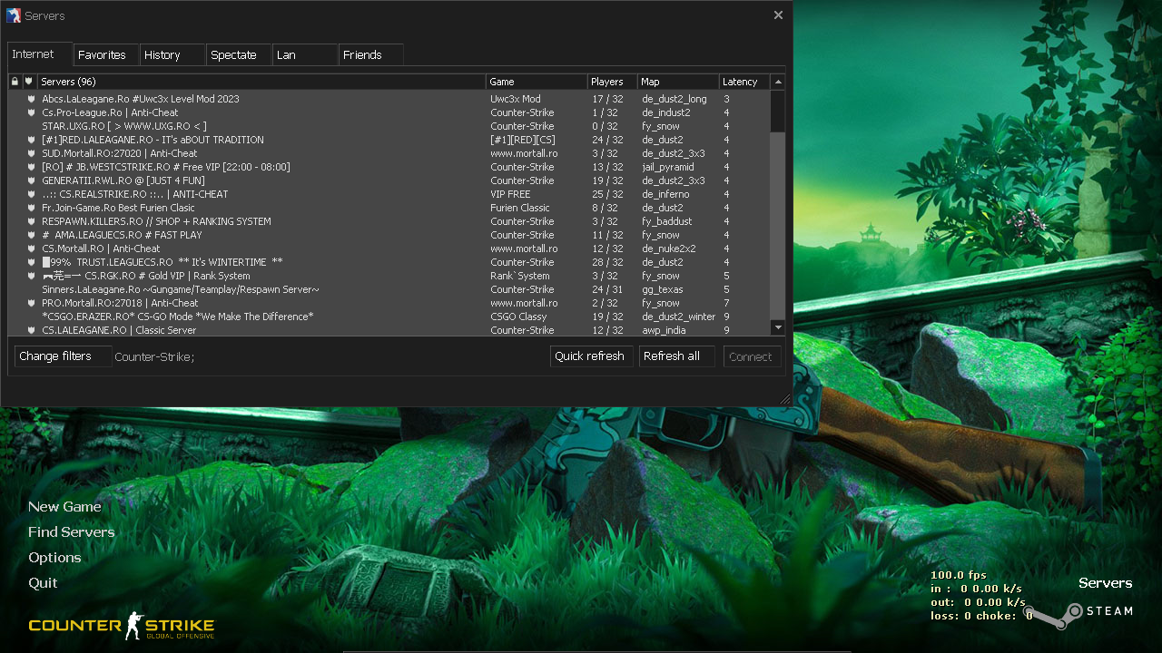 Counter-Strike 1.6 GO Counter-Strike 1.6 GO